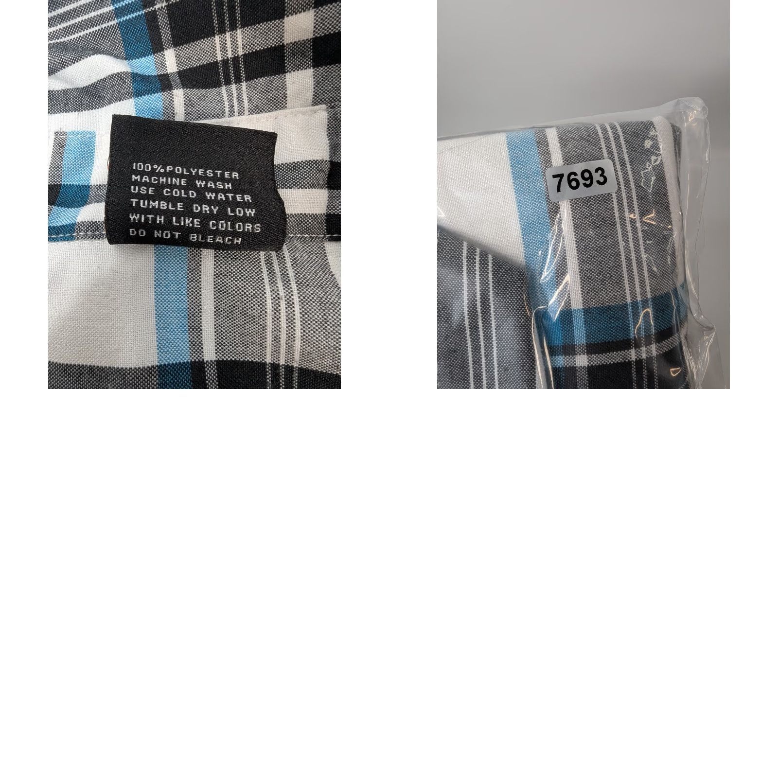 Vintage YAGO Shirt Men’s 5XL White Plaid Button-Up Short Sleeve Baggy Y2K Streetwear Size US XXL / EU 58 / 5 - 9 Thumbnail
