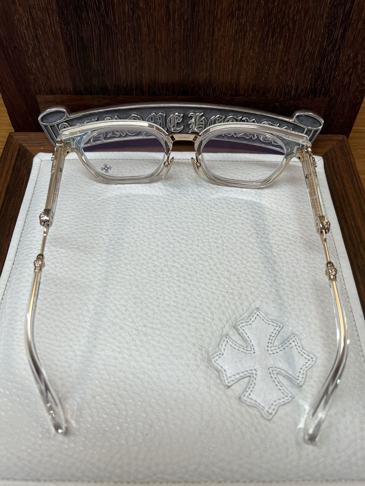Chrome Hearts Chrome Hearts Duck Butter Glasses Size ONE SIZE - 6 Thumbnail
