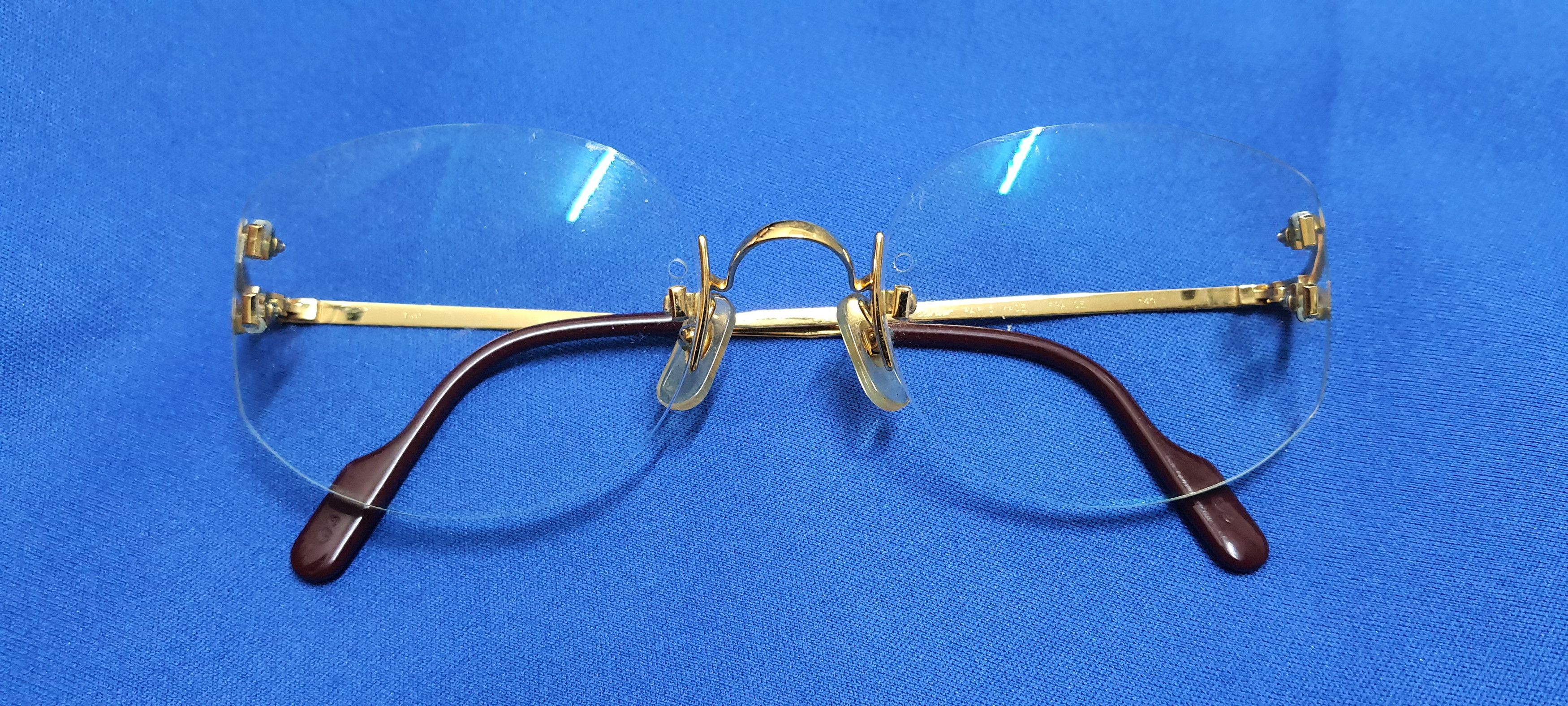 Cartier Cartier Big C Glasses Size ONE SIZE - 6 Thumbnail
