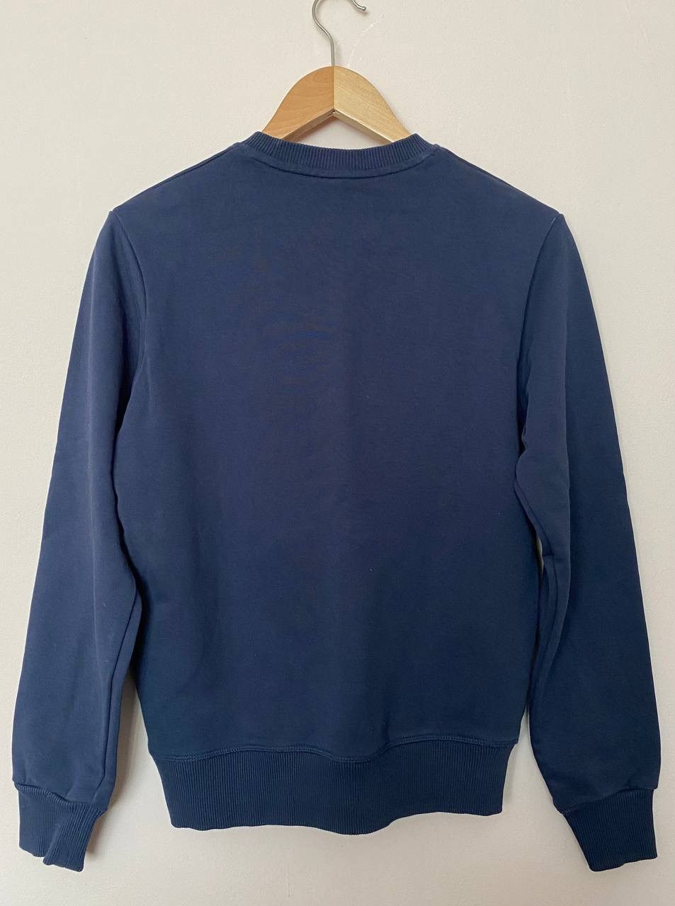 Belstaff Belstaff Men's Patch Crew Sweater Size XS Blue Sweatshirt Size US XS / EU 42 / 0 - 7 Thumbnail