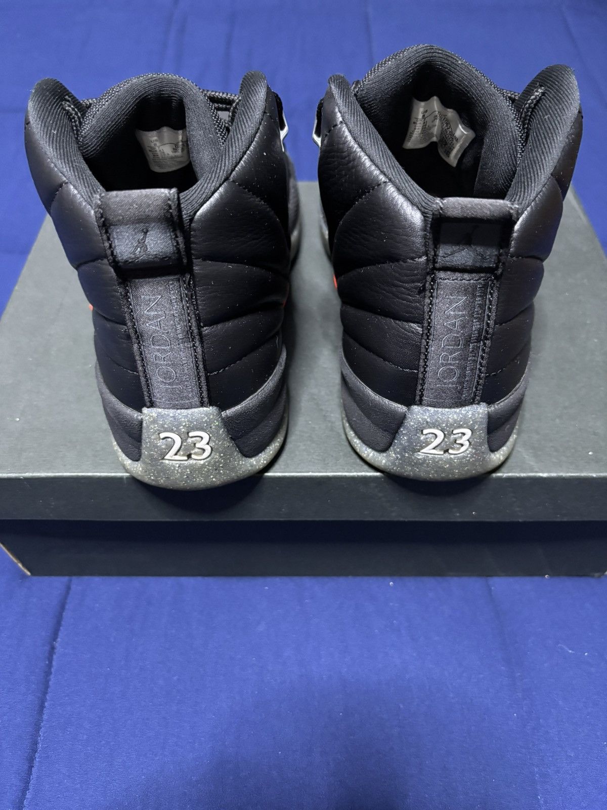 Jordan Brand Jordan 12 Retro Utility Grind 2021 Size 8 Size US 8 / EU 41 - 4 Thumbnail
