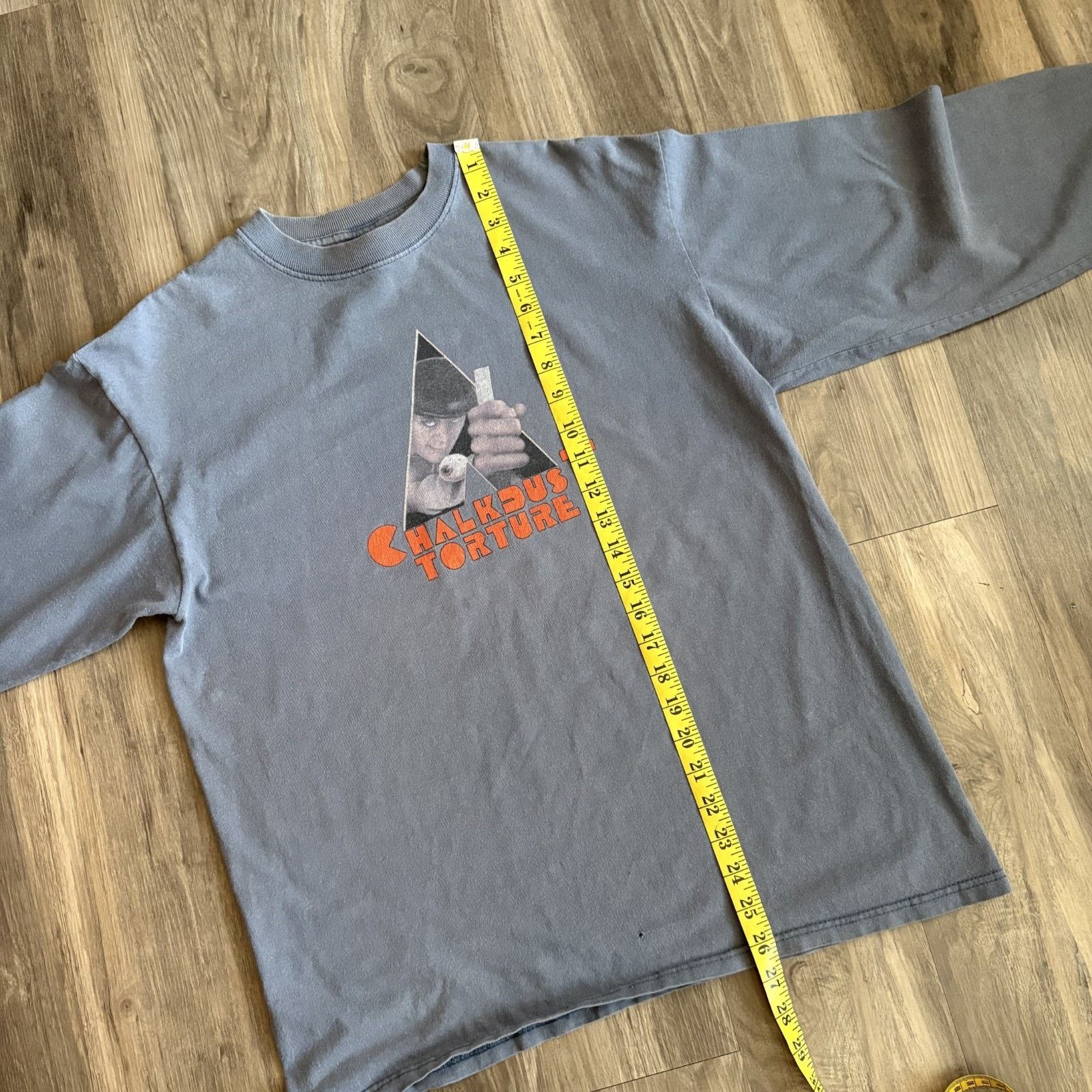 Vintage Vintage Phish A Clockwork Orange T-Shirt Men's Size L Size US L / EU 52-54 / 3 - 5 Thumbnail