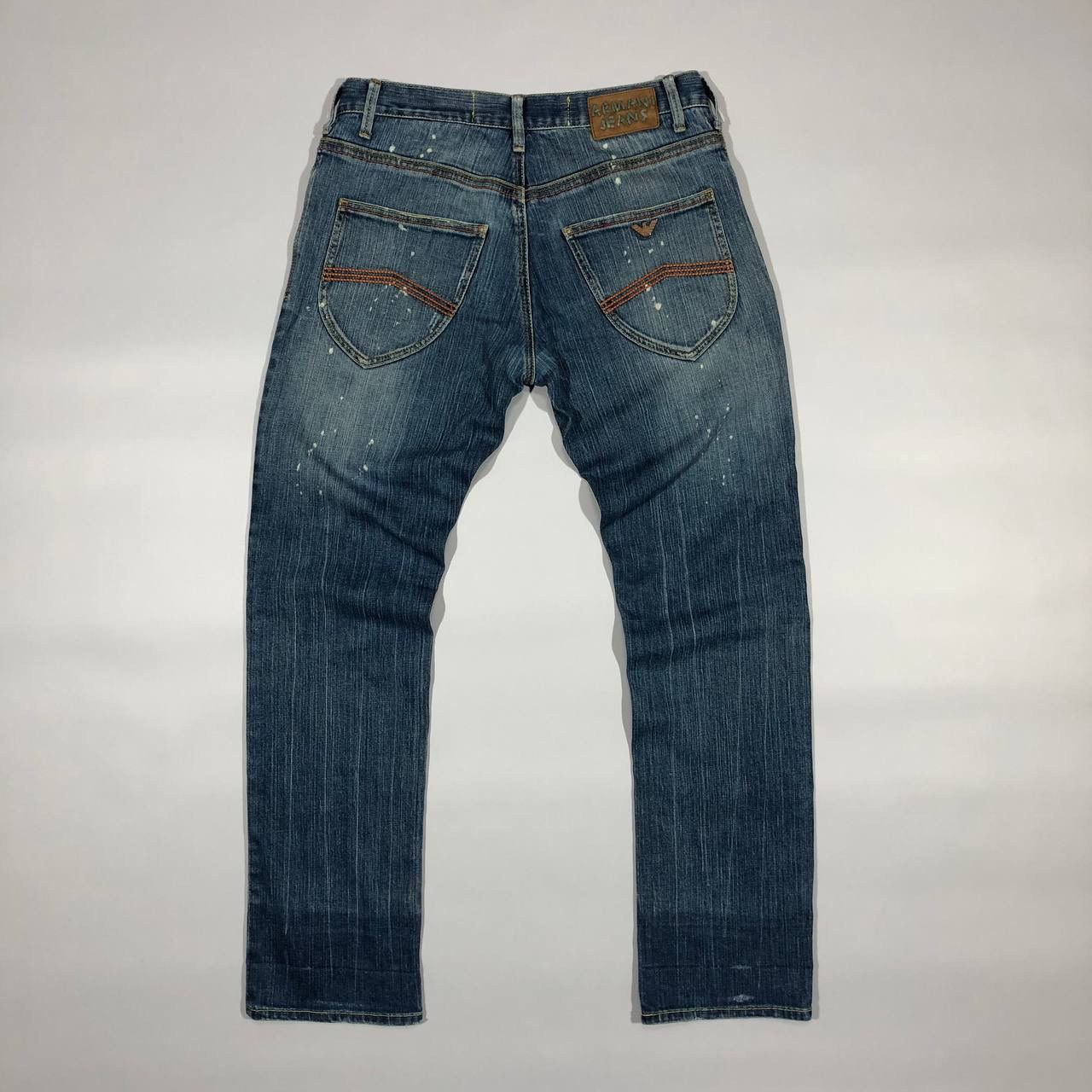 Armani × Jean × Vintage Vintage Armani Jeans Denim Pants Size US 32 / EU 48 - 5 Thumbnail