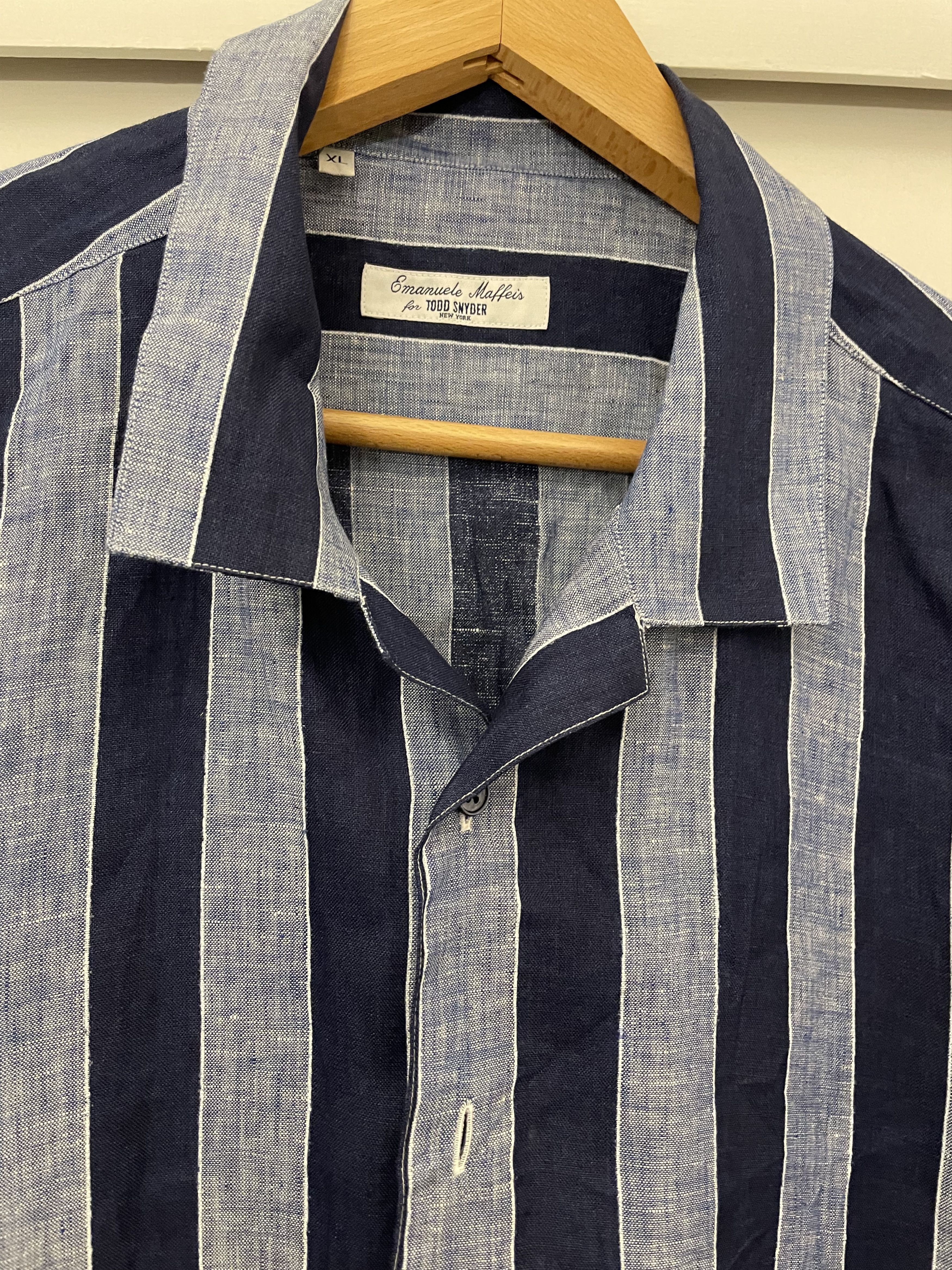 Todd Snyder Emmanuele Maffeis for Todd Snyder XL Size US XL / EU 56 / 4 - 2 Thumbnail