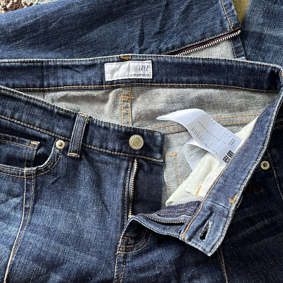 Undercover Undercover Jun Takahashi Slim Fit Zipped Leg Japan Size US 28 / EU 44 - 17 Thumbnail