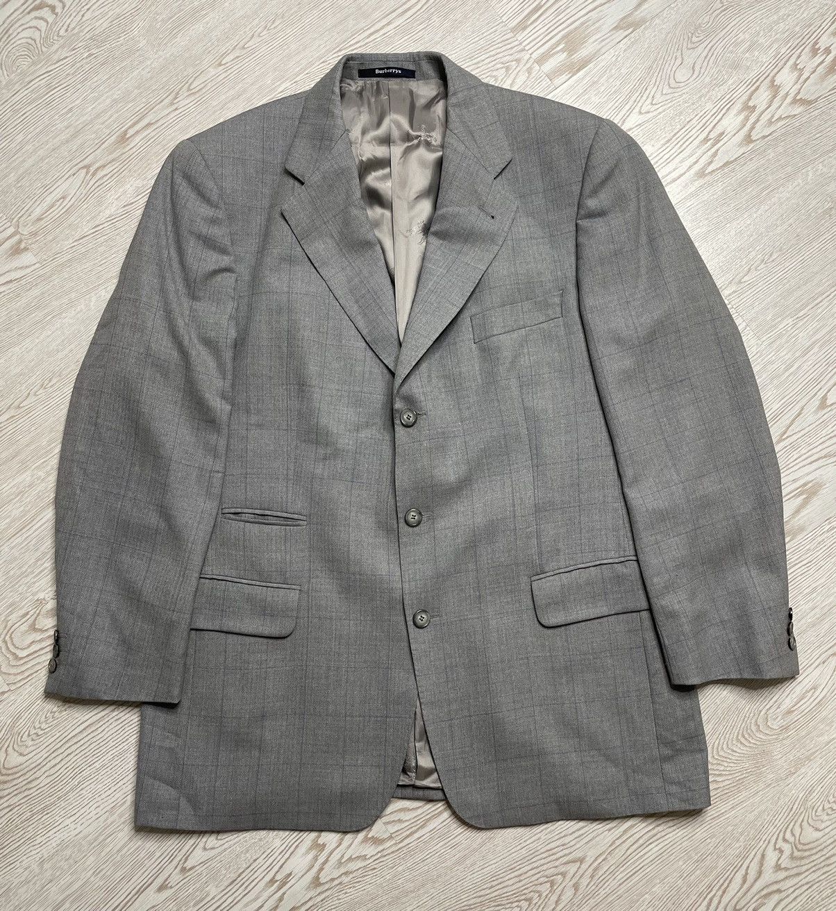 Burberry Burberry’s check pattern blazer Size 52S - 1 Thumbnail