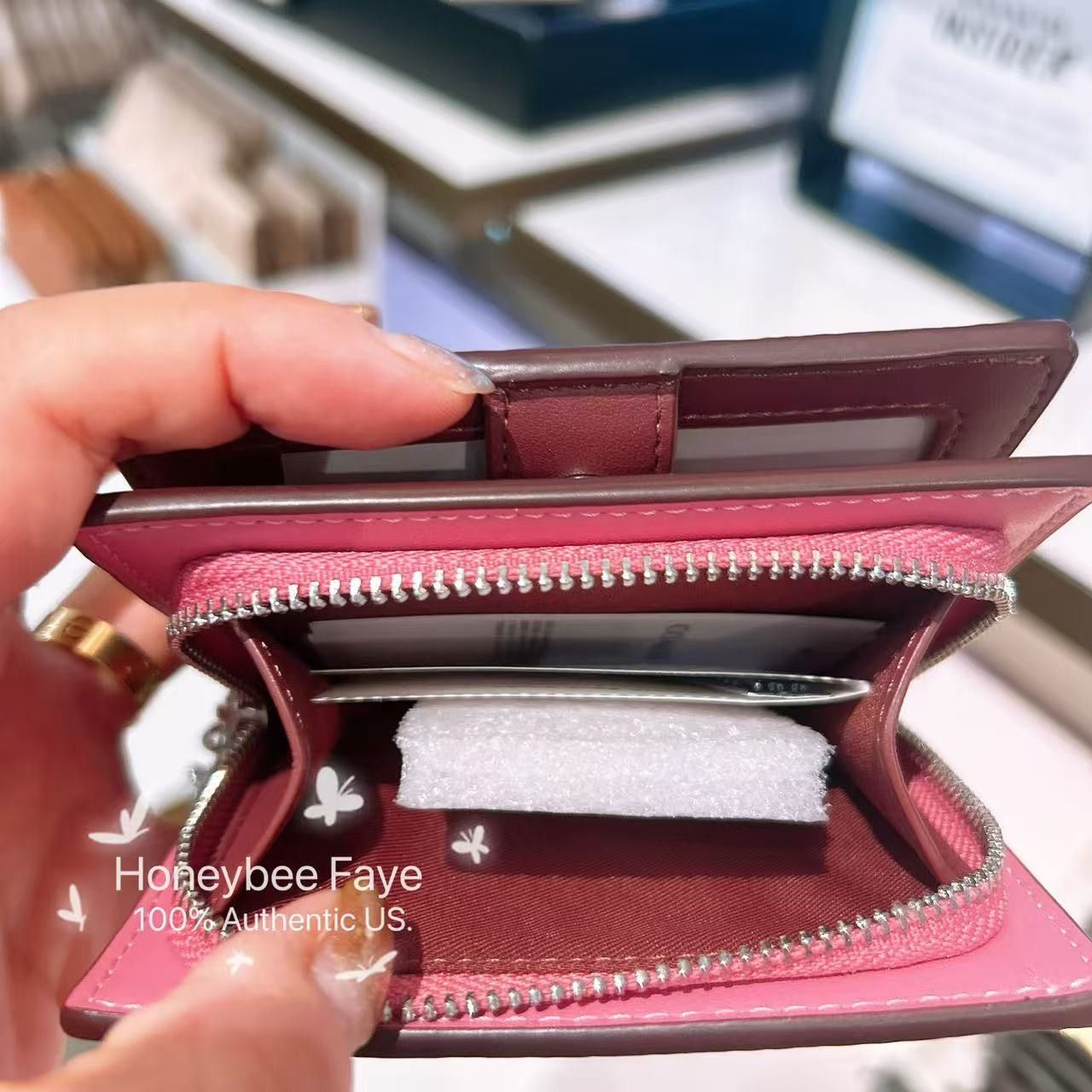 Coach Snap Wallet With Floral Print CBO75 Size ONE SIZE - 4 Thumbnail