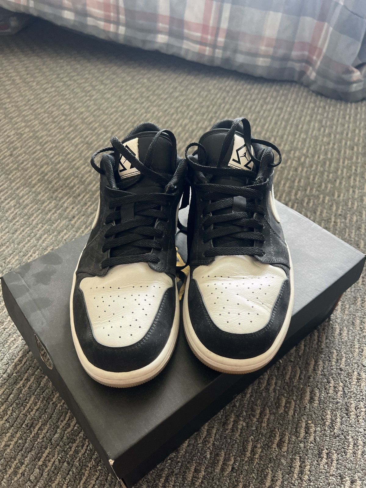 Jordan Brand Jordan 1 Low Diamond Shorts Size US 11 / EU 44 - 1 Thumbnail