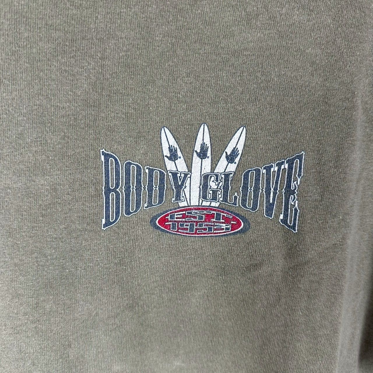 Body Glove Vintage 90s Body Glove Surf Made in USA Large T-Shirt Size US L / EU 52-54 / 3 - 2 Thumbnail
