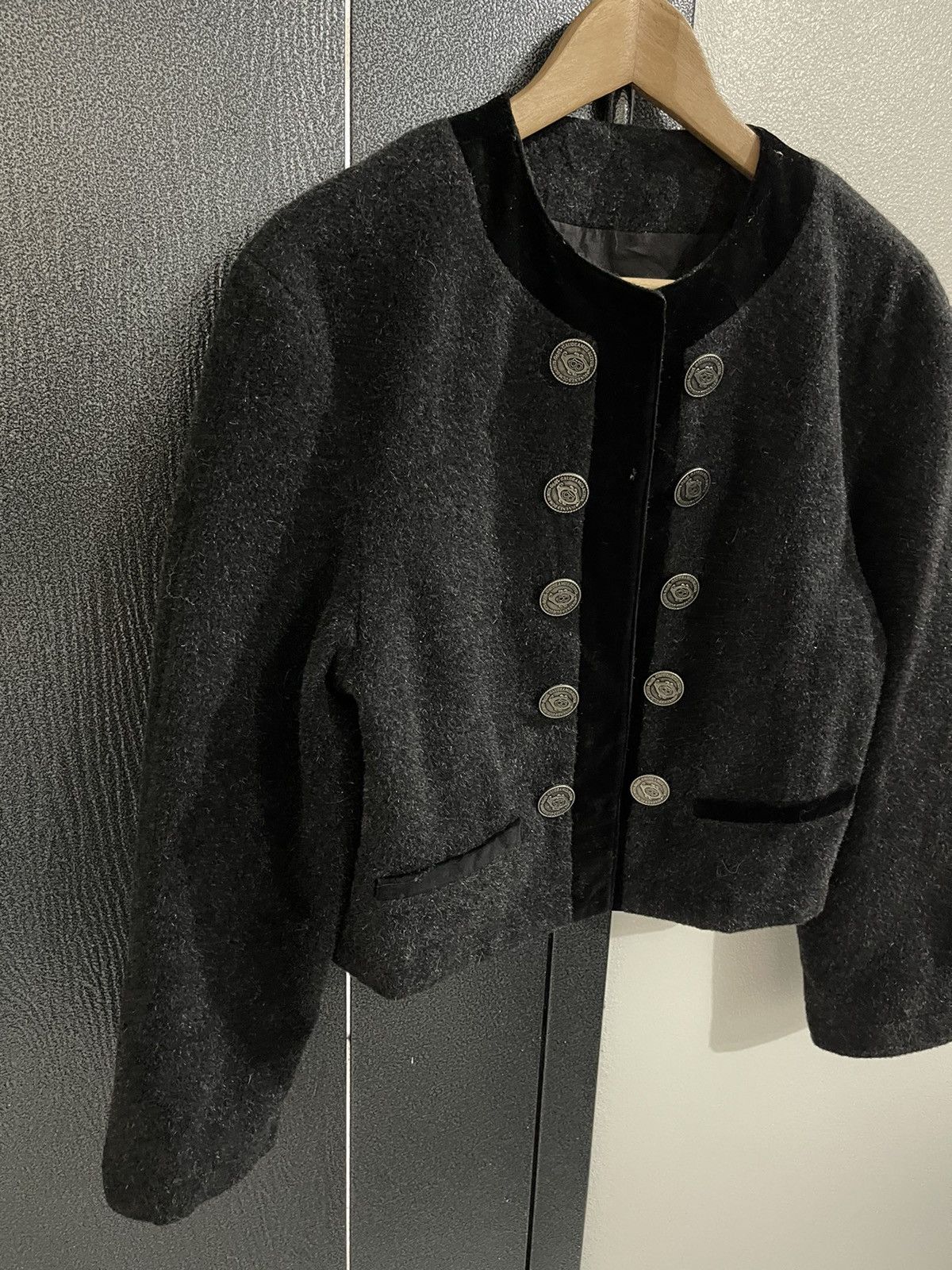United Colors Of Benetton United Colors Of Benetton Button Less Jacket Size M / US 6-8 / IT 42-44 - 3 Thumbnail