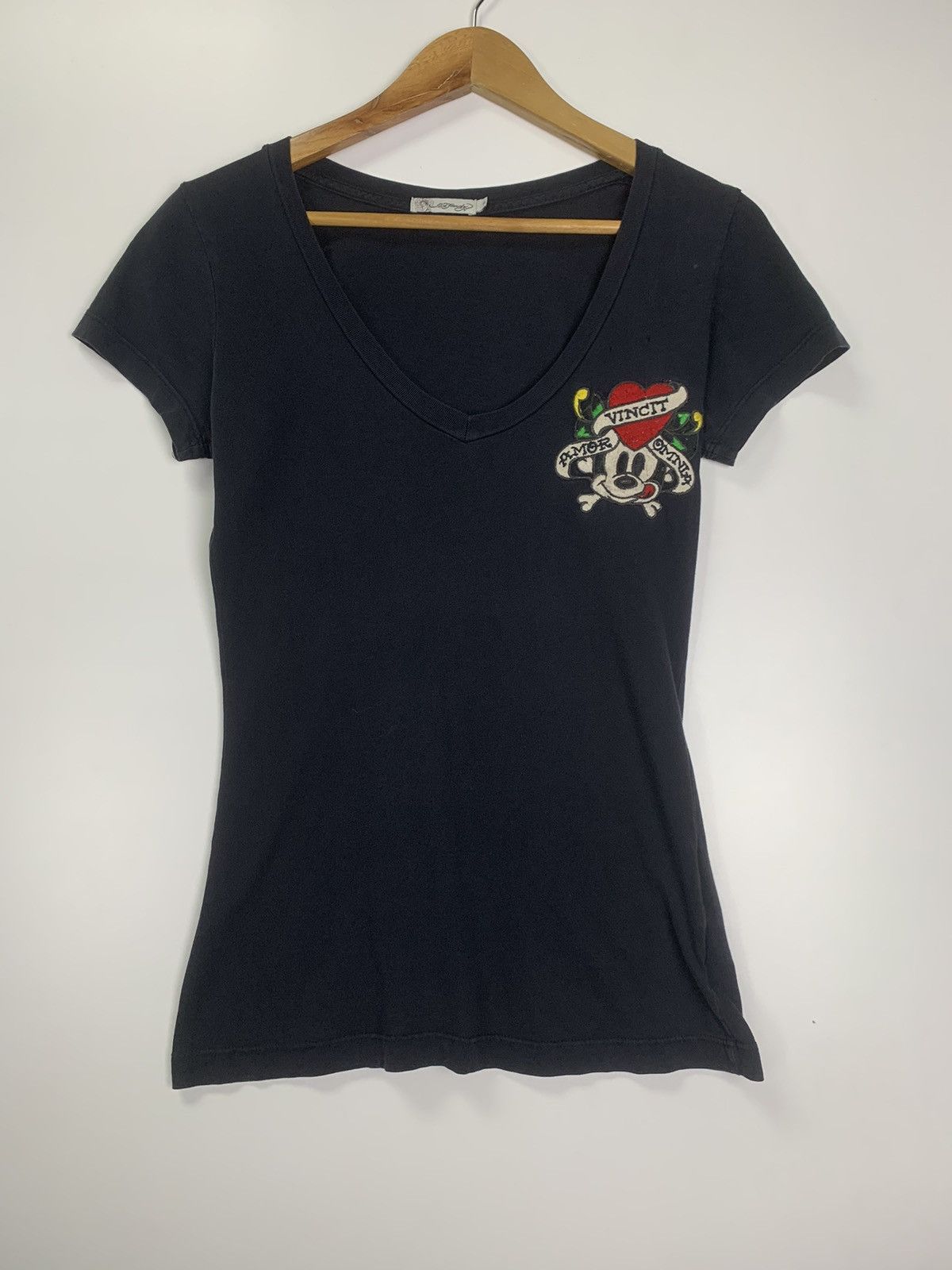 Ed Hardy Ed Hardy & Disney Collab womens T-shirt Size US S / EU 44-46 / 1 - 1 Thumbnail