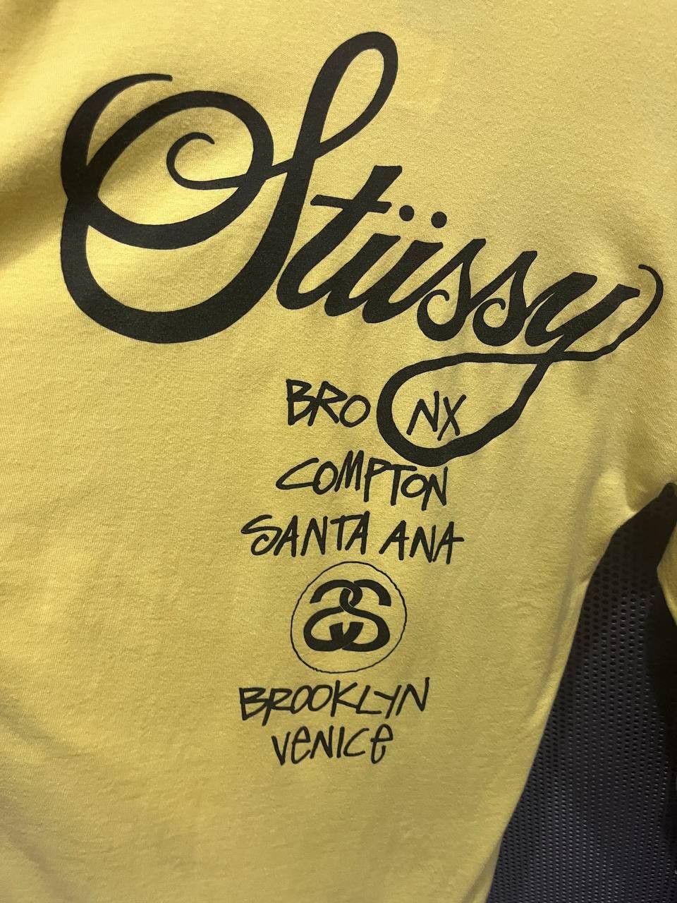 Stussy Stussy World Tour LS Size US M / EU 48-50 / 2 - 2 Thumbnail