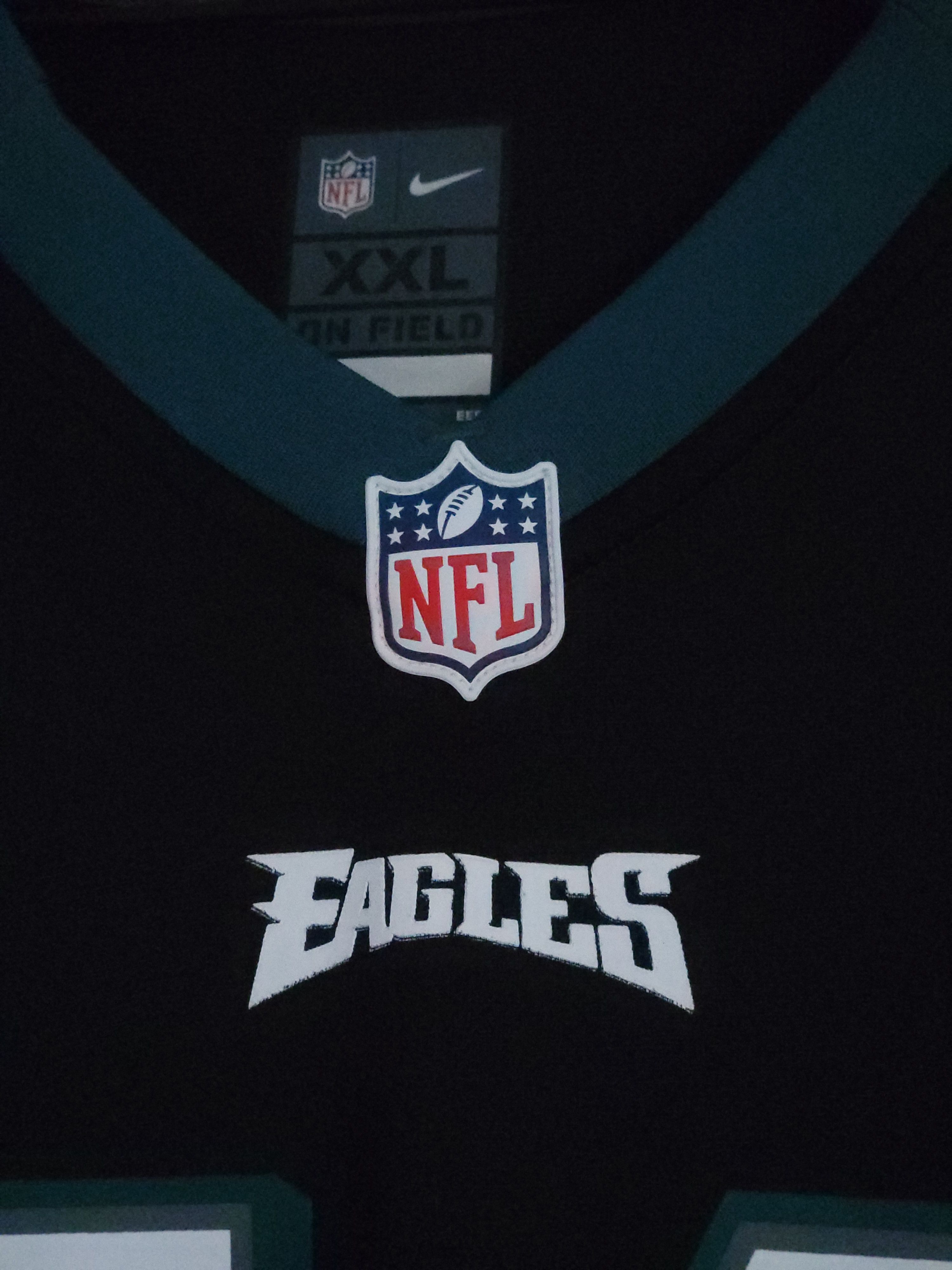 NFL Philadelphia Eagles Carson Wentz #11 Jersey Size US XXL / EU 58 / 5 - 4 Thumbnail