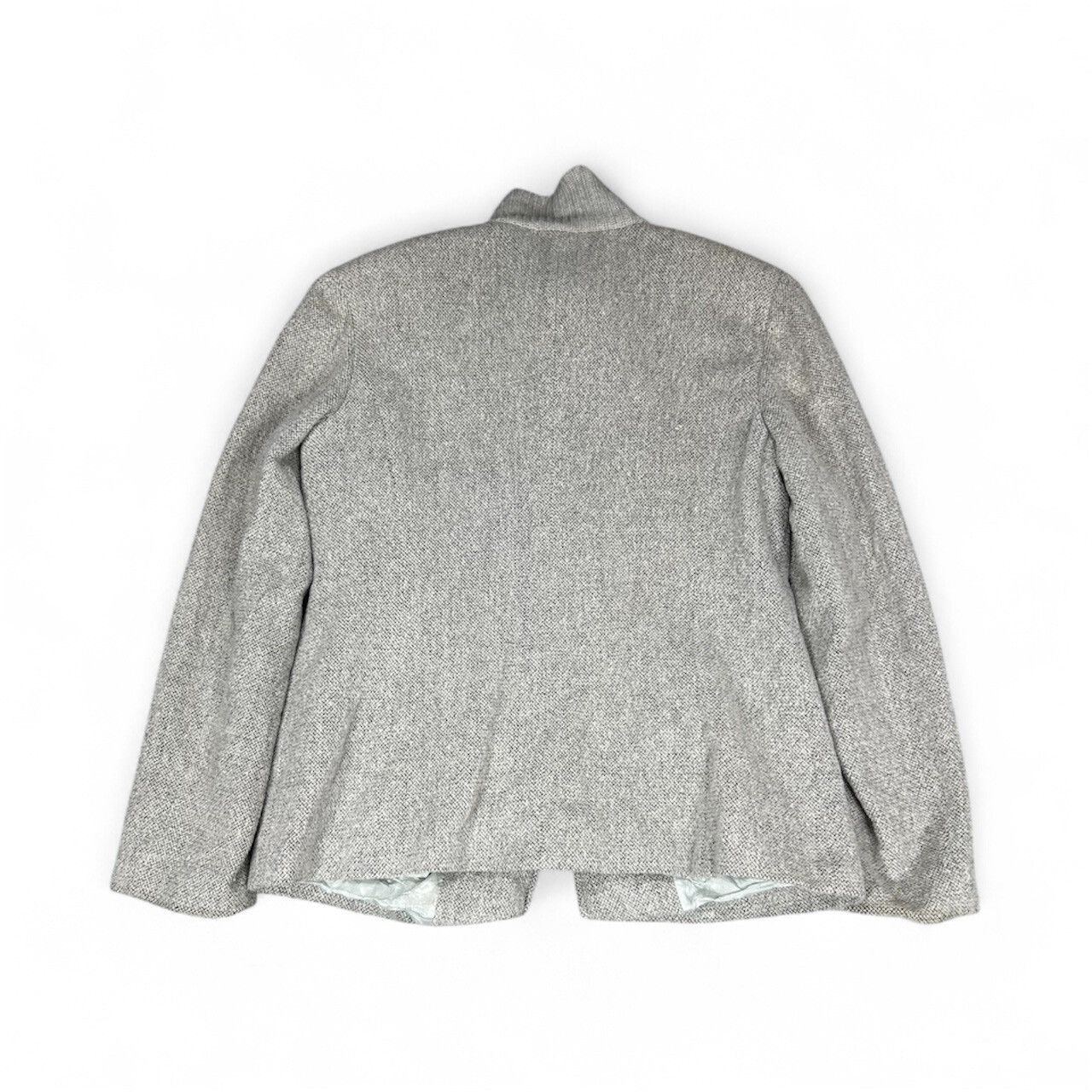 Marina Rinaldi Marina Rinaldi Wool Zipper Jacket Size S / US 4 / IT 40 - 2 Thumbnail
