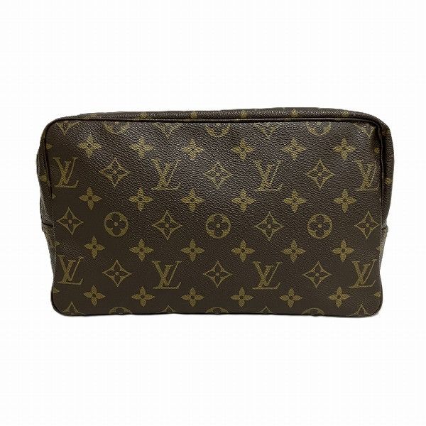 Louis Vuitton Louis Vuitton Monogram Toiletry Pouch M47522 Canvas Clutch Bag M47522 in Good Condition