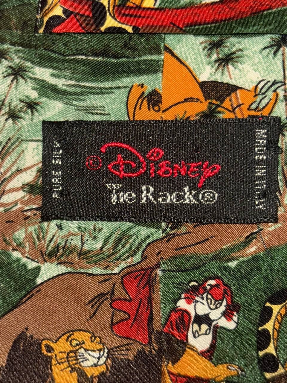 Disney Disney Mowgli silk tie, made in Italy, vintage Size ONE SIZE - 14 Thumbnail