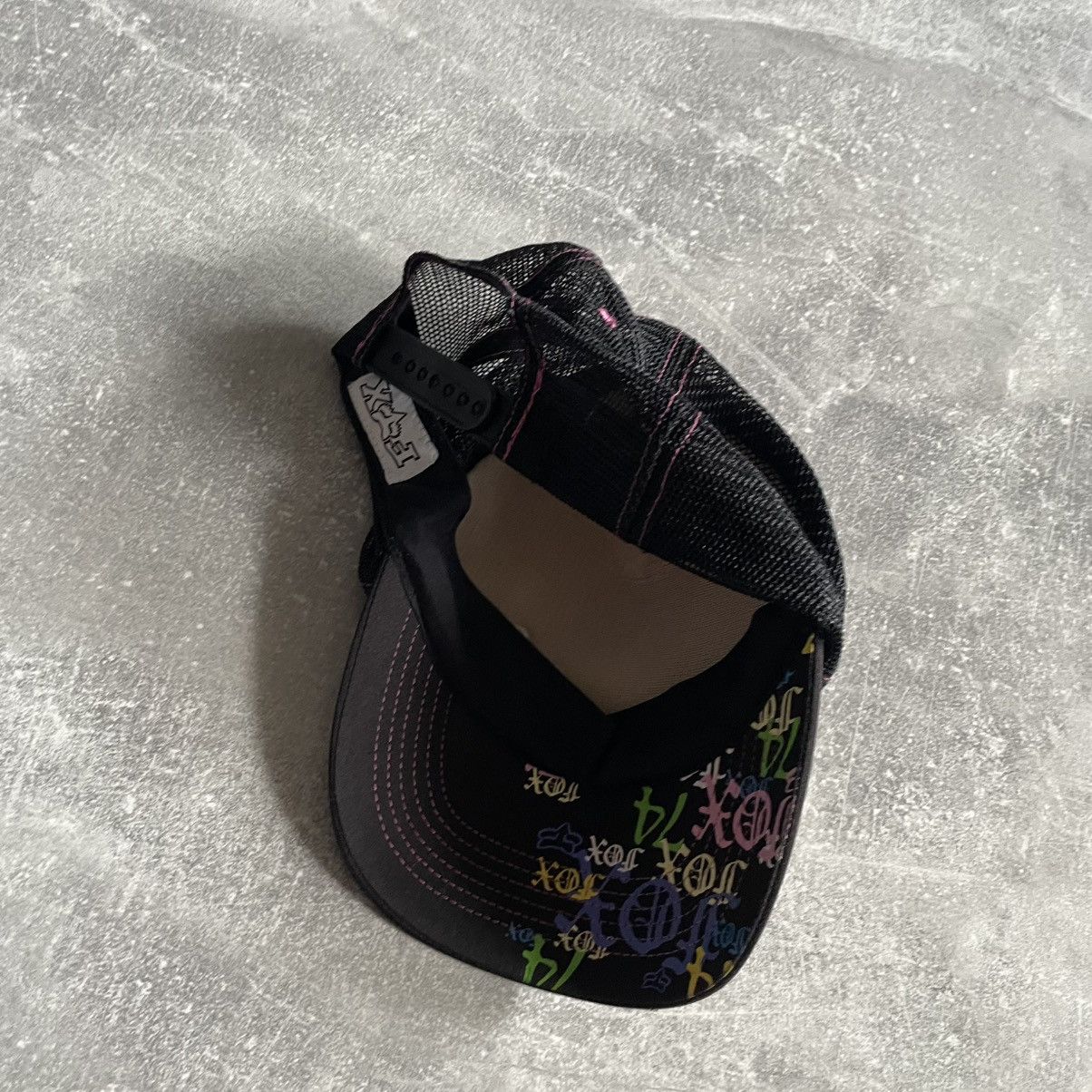Fox Racing Fox racing Monster Energy Ricky Carmichael Cap hat moto nasc Size ONE SIZE - 5 Thumbnail
