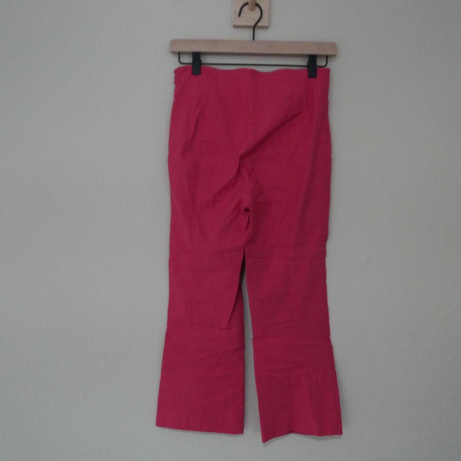 Marvel Comics Anthropologie Pants Women's 2 Pink Maeve Size 28" / US 6 / IT 42 - 6 Thumbnail