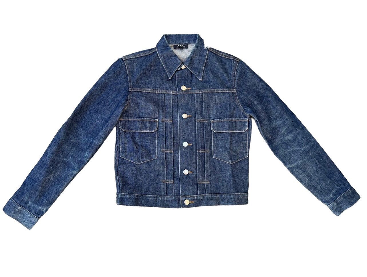 A.P.C. APC Archive Denim Jacket (Hiver 1997) *FINAL DROP* | Grailed