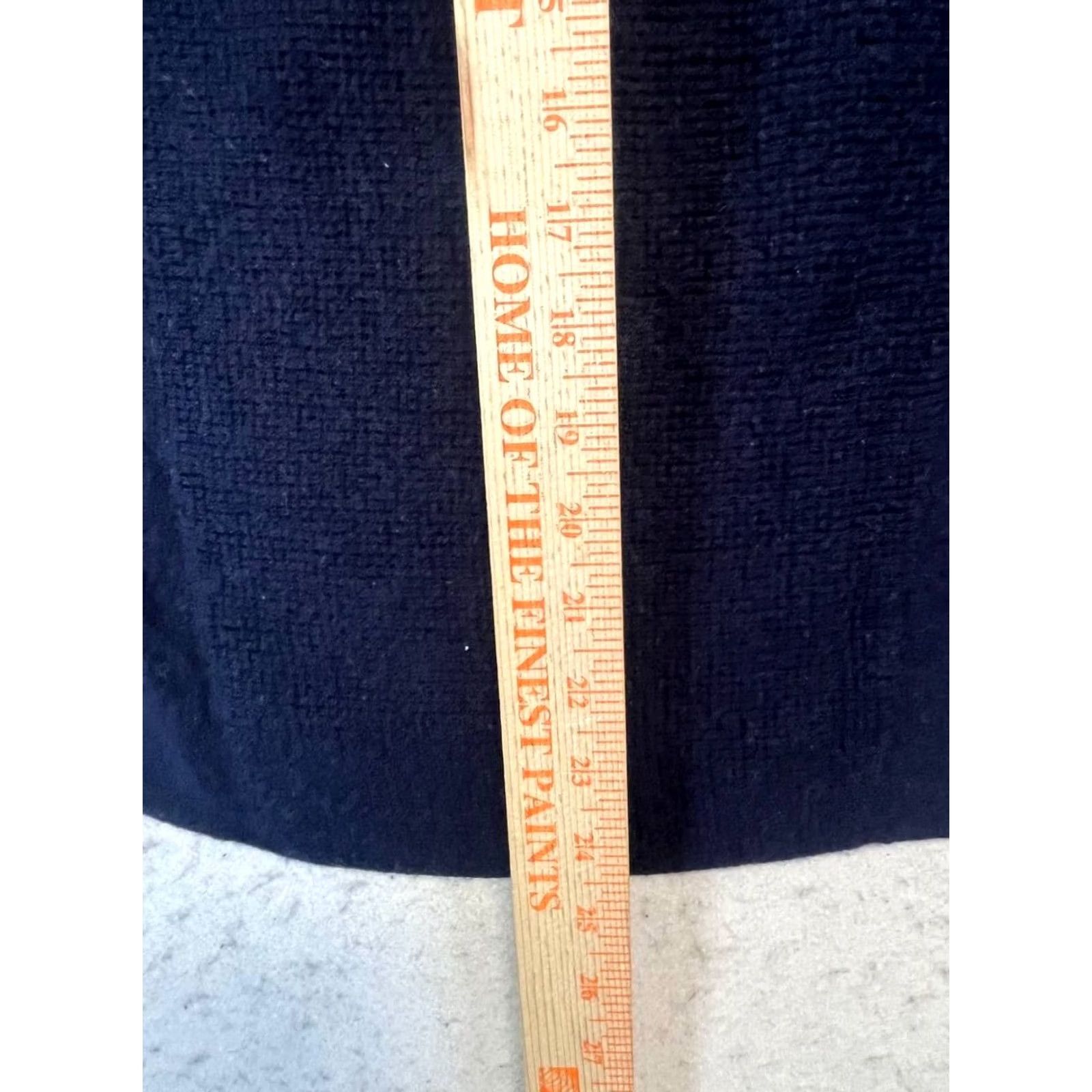 Vince Vince Sweater Women XS Navy Blue Wool Cashmere Size XS / US 0-2 / IT 36-38 - 4 Thumbnail