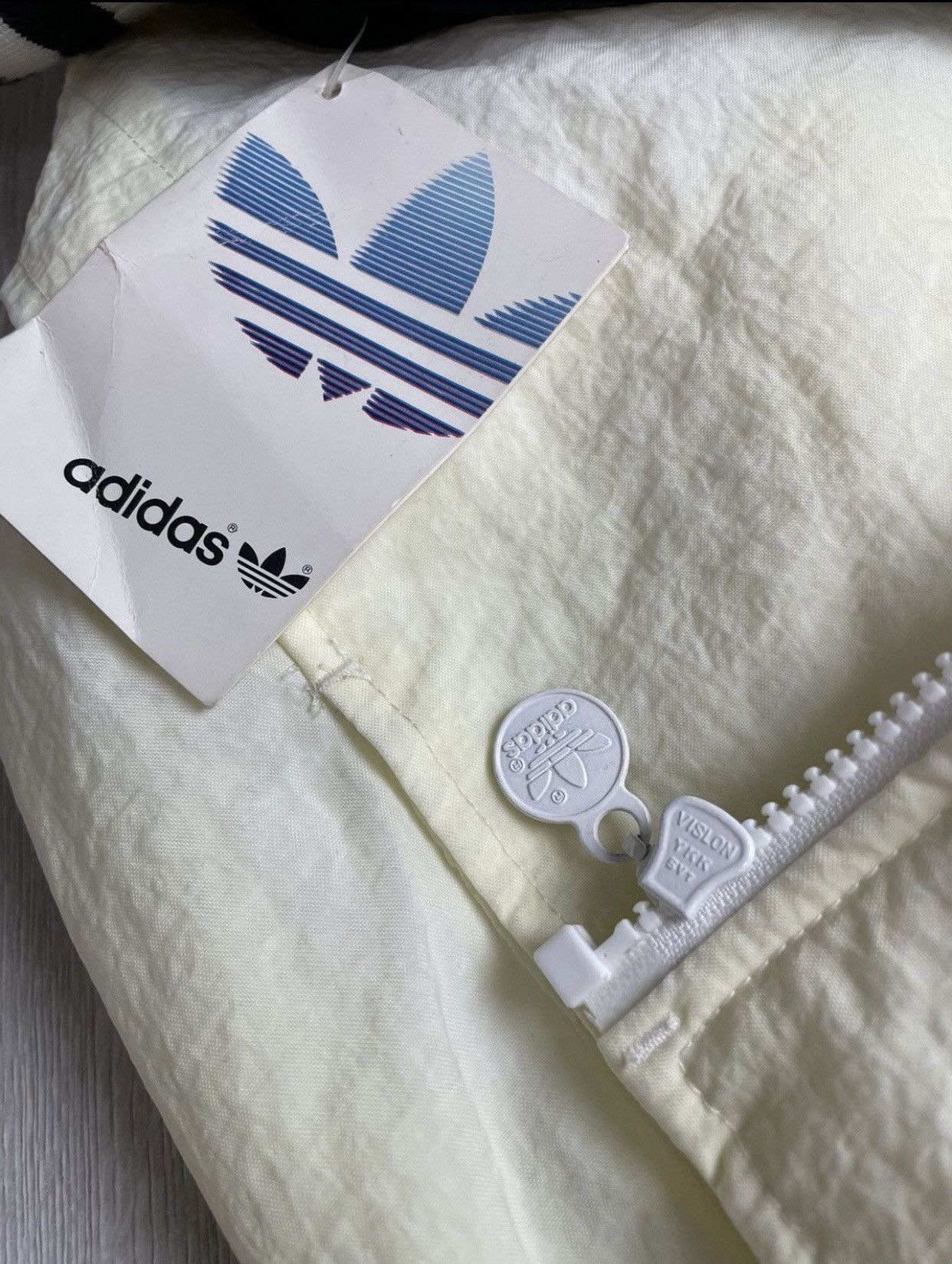 Adidas × Vintage 🔥Rare 90s Adidas Japan Vintage Jacket Bomber Nylon Size US L / EU 52-54 / 3 - 9 Thumbnail