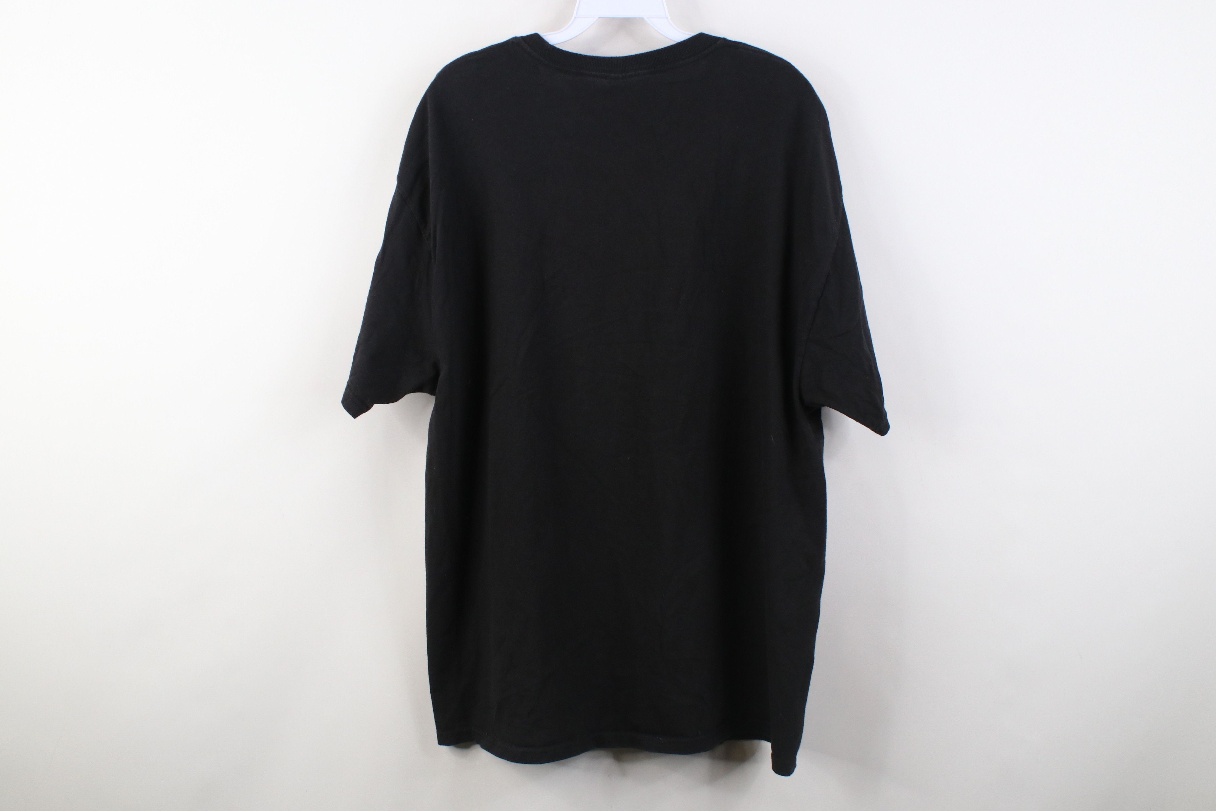 Vintage Vintage 90s Y2K Spell Out Mercedes Benz Racing T-Shirt Black Size US XL / EU 56 / 4 - 9 Thumbnail