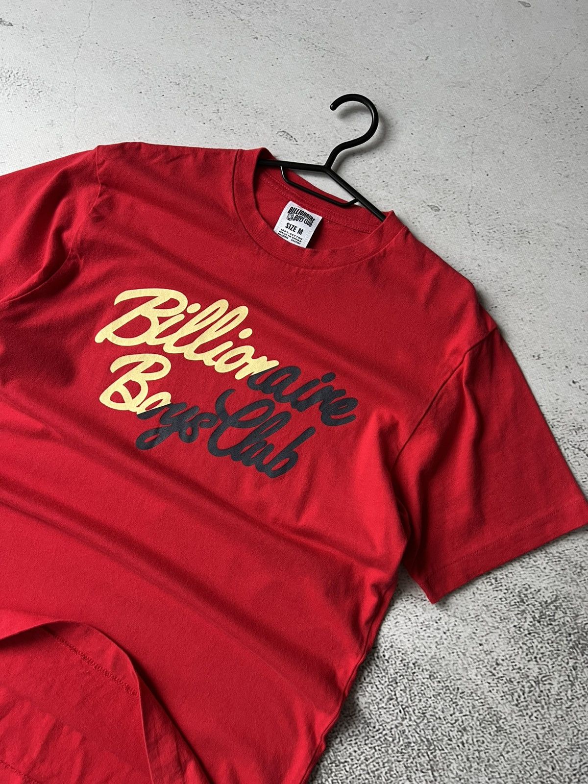Billionaire Boys Club BBC Billionaire Boys Club Red Logo Tee Size M(Fits S) Size US M / EU 48-50 / 2 - 3 Thumbnail