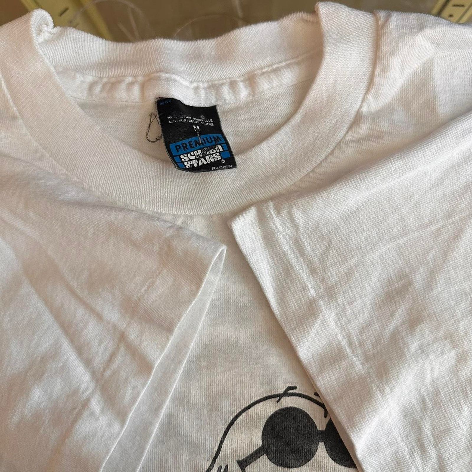 Cartoon Network × Vintage Vintage World Cup Peanuts Snoopy Shirt Size US M / EU 48-50 / 2 - 7 Thumbnail
