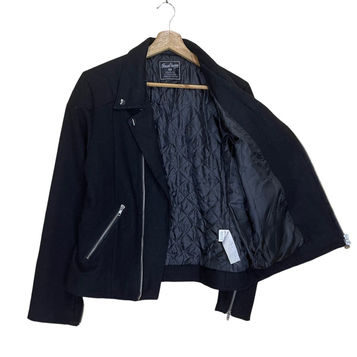 Final Home × Issey Miyake × Japanese Brand Final Home Issey Miyake Double Collar Jacket Size US M / EU 48-50 / 2 - 11 Thumbnail