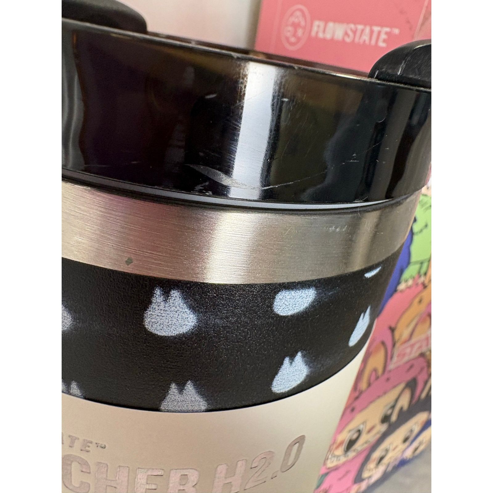 Other Stanley 40oz Custom Labubu Black Quencher H2.0 Tumbler Size ONE SIZE - 3 Thumbnail