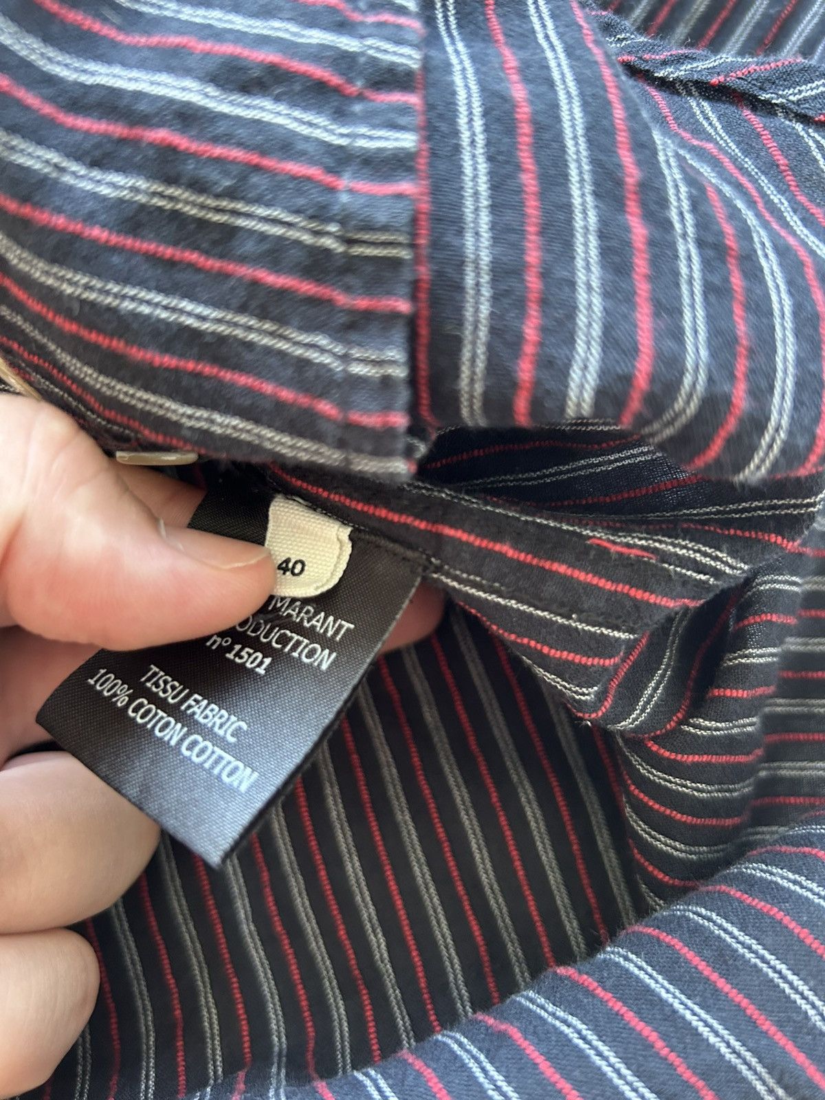 Isabel Marant Shirt rare vintage Isabel marant Size S / US 4 / IT 40 - 10 Thumbnail