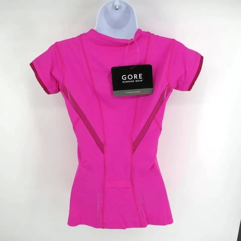 Other Gore Running Wear Women's XS Pink Sports Shirt NWT Size XS / US 0-2 / IT 36-38 - 3 Thumbnail