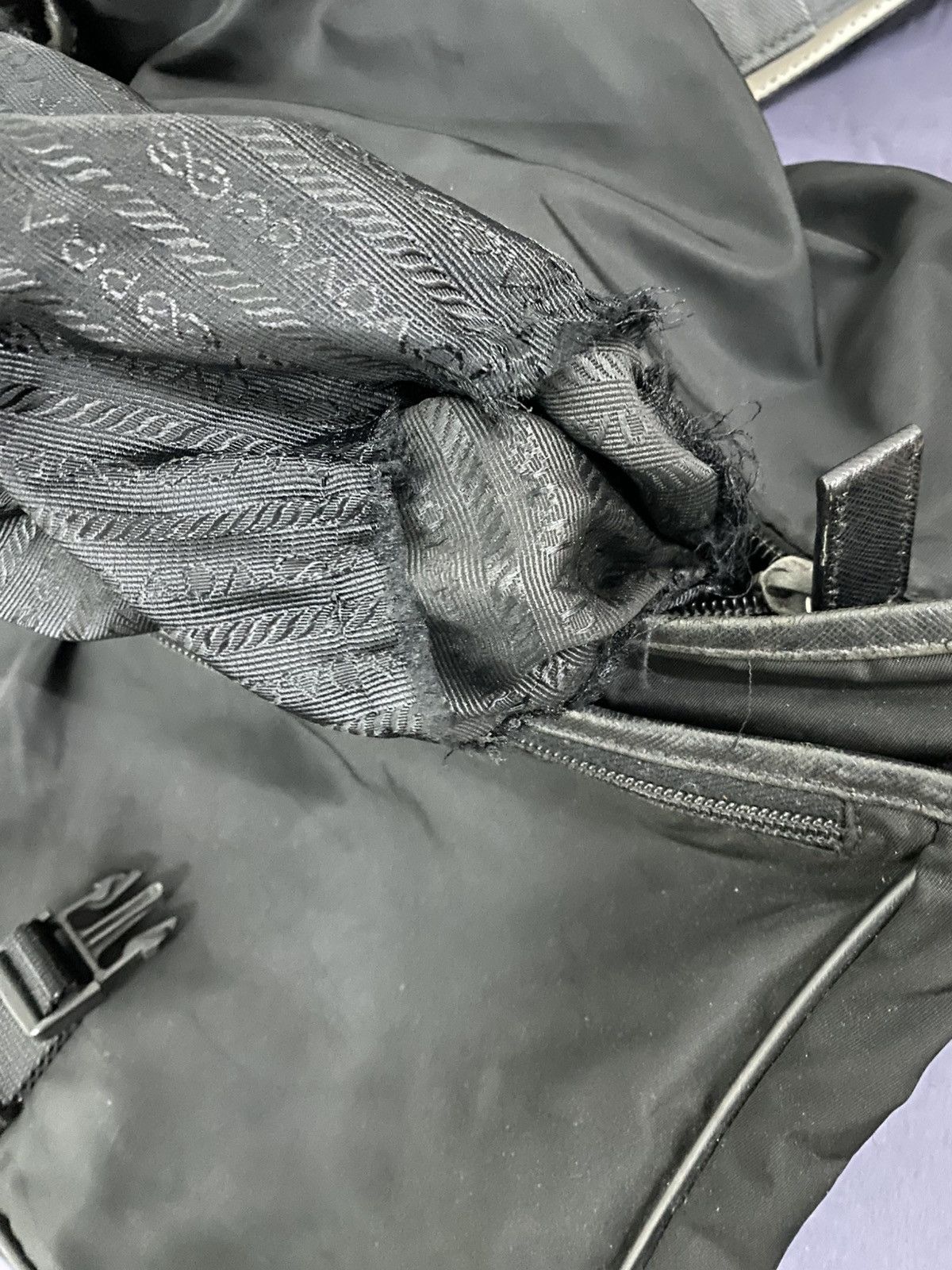 Prada Prada crossbody nylon bag Size ONE SIZE - 9 Thumbnail