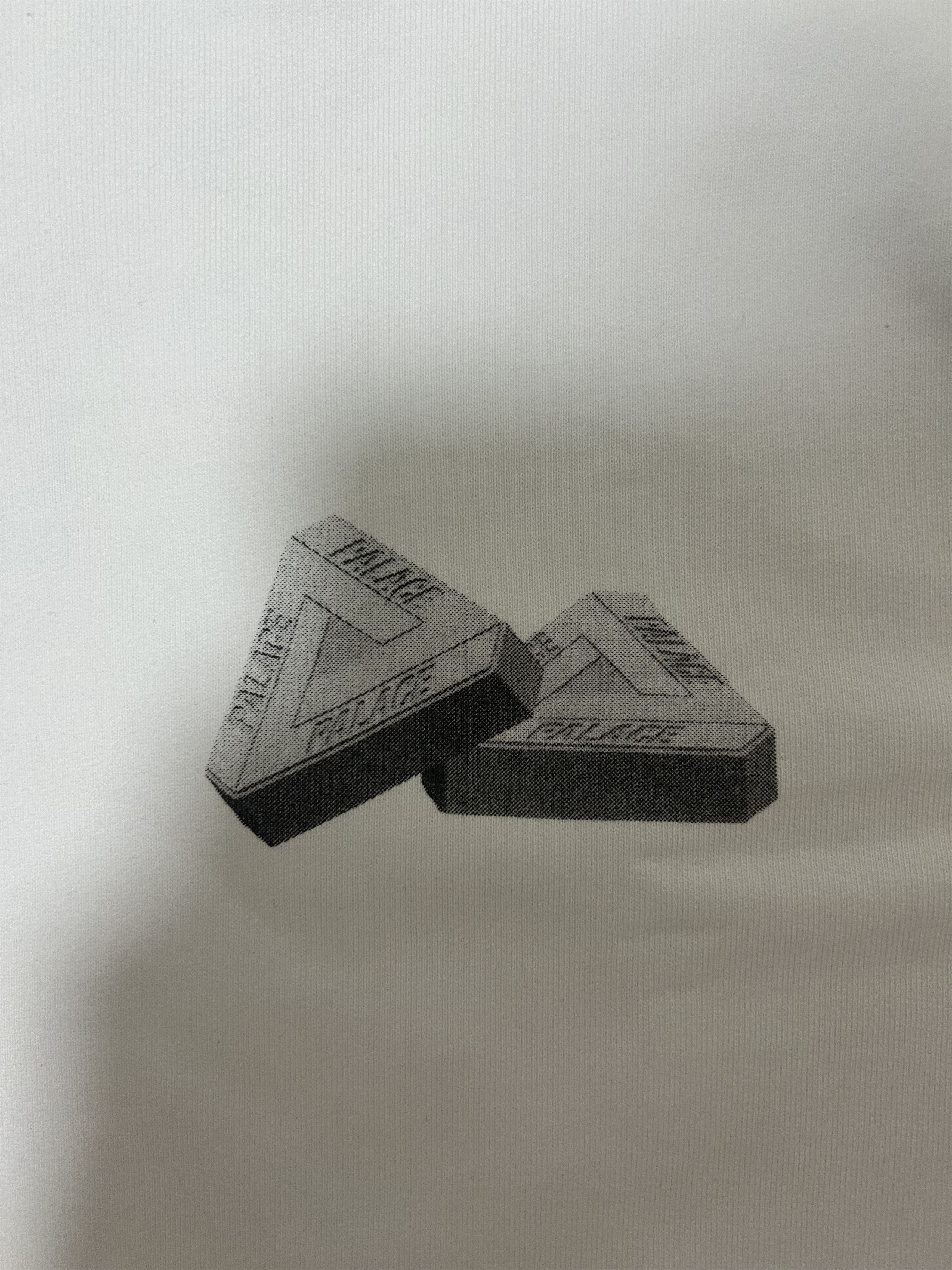 Palace 💚 2020 Palace Tri-Gaine Hoodie White Medium NEW Size US M / EU 48-50 / 2 - 6 Thumbnail