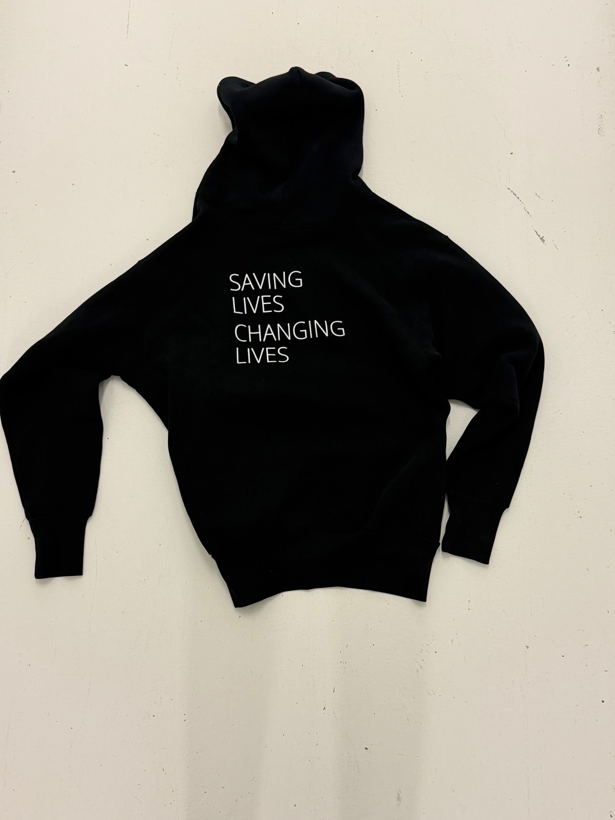 Balenciaga OG WFP FW 2018 Early Demna Black Oversized Hoodie Size US XS / EU 42 / 0 - 2 Thumbnail