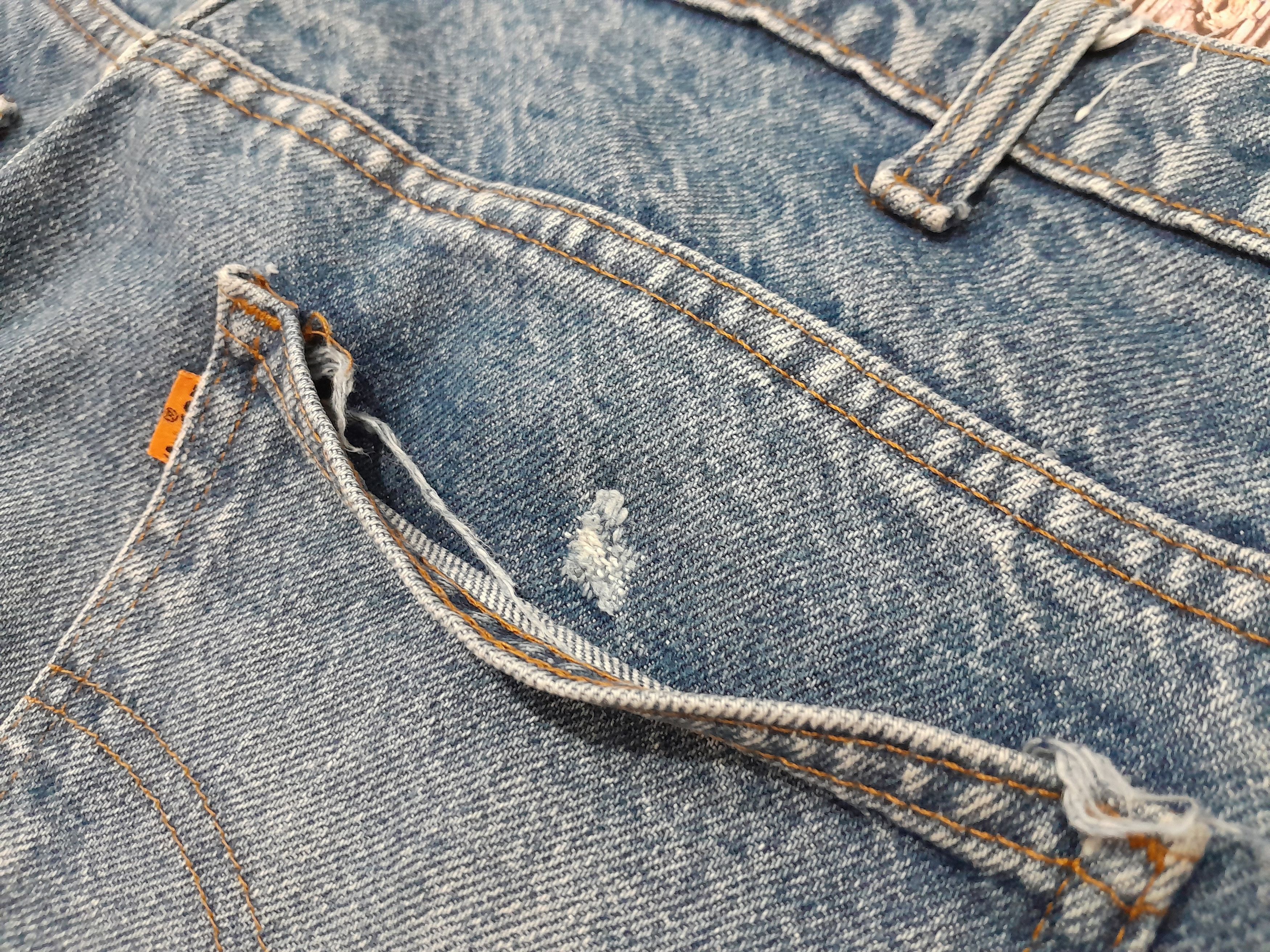 Levi's Levis 646 Flare Bell Bottom Orange Tab Vintage Size US 34 / EU 50 - 17 Thumbnail