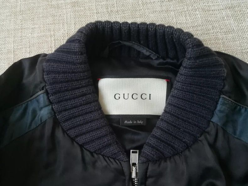 Gucci Gucci Mulberry silk jacket 2501-Nextarrow Size US S / EU 44-46 / 1 - 2 Thumbnail