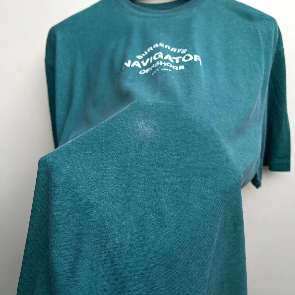 Burberry × Vintage Burberrys Blues T-Shirt vintage Size US XL / EU 56 / 4 - 5 Thumbnail