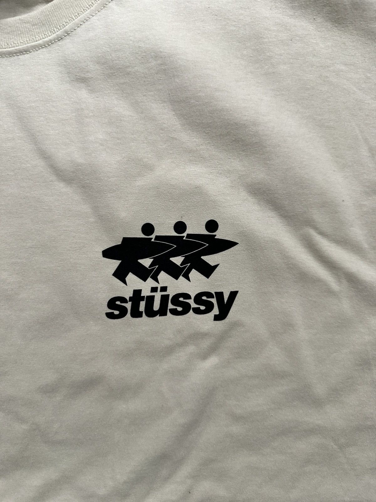 Stussy Stussy Surfman Beach Tee Size US XL / EU 56 / 4 - 2 Thumbnail