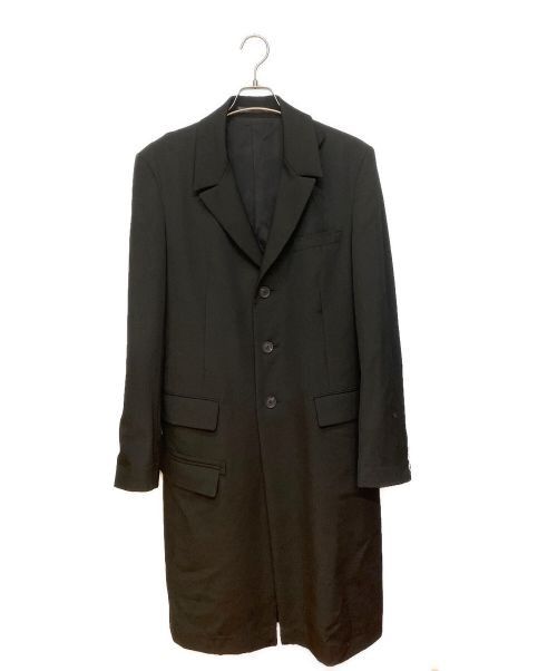 REGULATION Yohji Yamamoto wool gabardine doctor coat