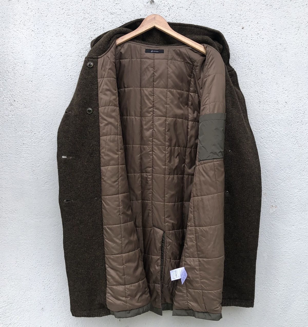 Johnbull Japanese Brand Johnbull Wool Body Lining Long Jacket Size US M / EU 48-50 / 2 - 7 Thumbnail