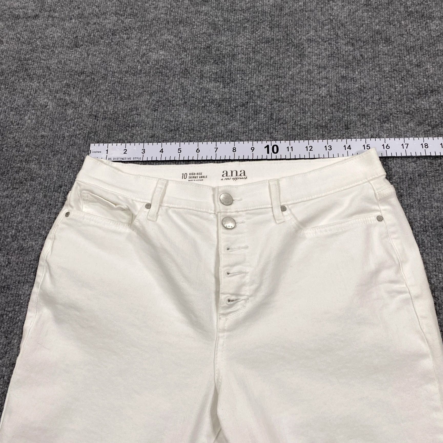 Denime VINTAGE? No. Size 32" / US 10 / IT 46 - 5 Thumbnail
