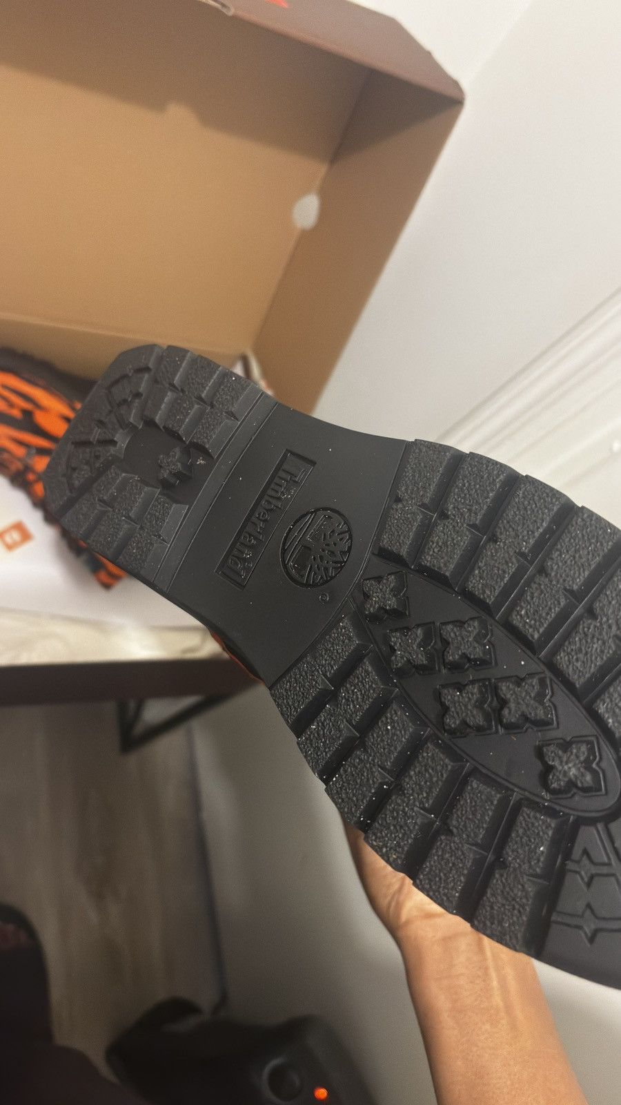 Supreme 2024 Supreme × Timberland Field Boot 'Tiger' Size US 11 / EU 44 - 3 Thumbnail