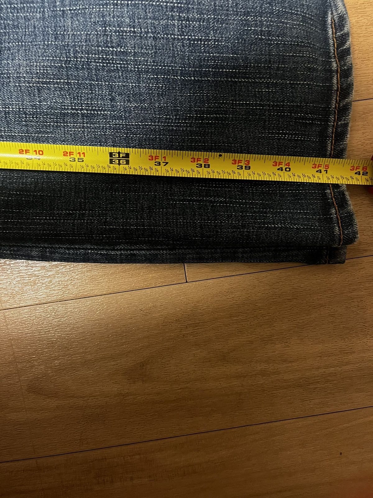 Other Vintage Bootcut Denim Size 31" - 4 Thumbnail
