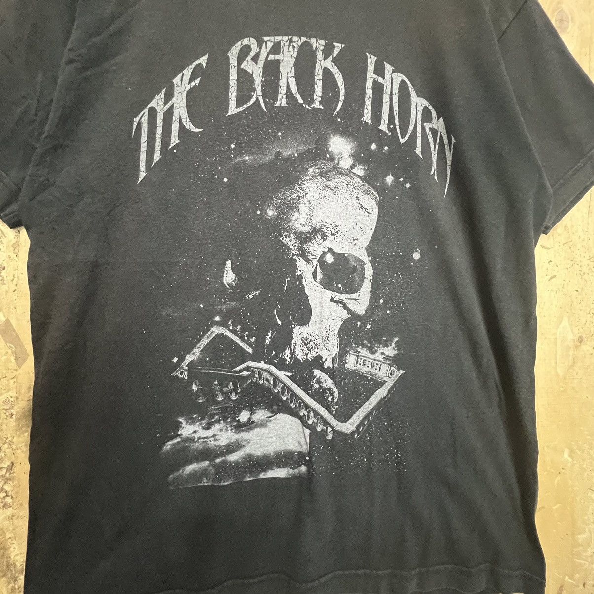 Band Tees × Japanese Brand × Vintage The Back Horn Rock Band Size US L / EU 52-54 / 3 - 5 Thumbnail