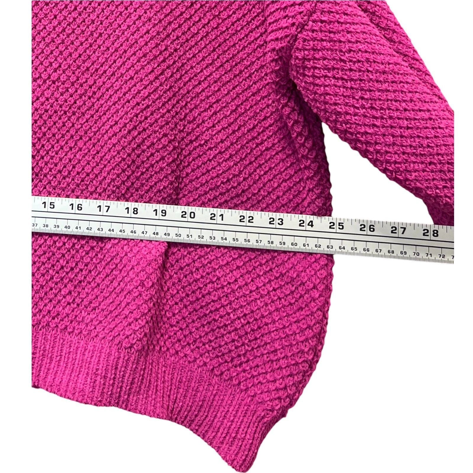 Other Rue + - Women's Long Sleeve Round Neck Crochet Sweater - Pin Size 3XL / US 20-22 - 4 Thumbnail