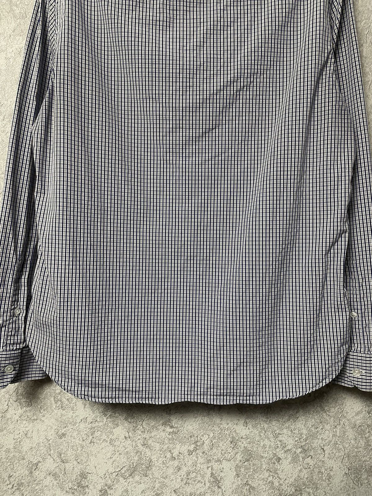 Louis Vuitton Louis Vuitton Checkered Logo Long Sleeve Shirt Size US M / EU 48-50 / 2 - 19 Thumbnail