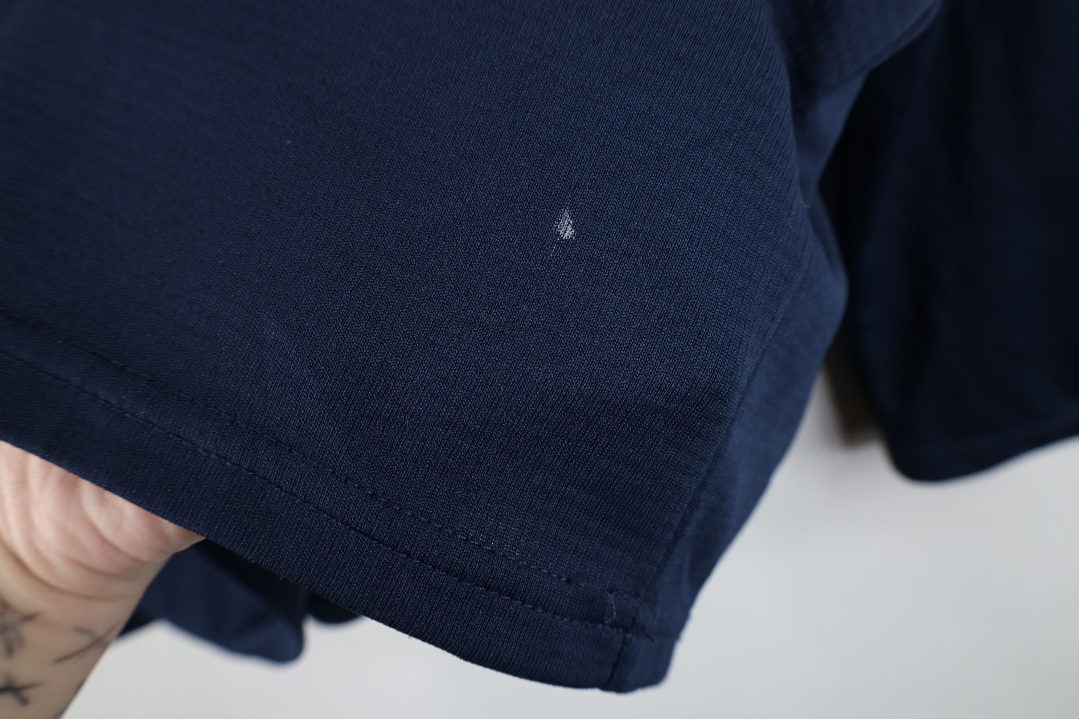 Nike Vintage Y2K Nike Mini Swoosh Knit Half Zip Pullover Jacket Size XL / US 12-14 / IT 48-50 - 7 Thumbnail