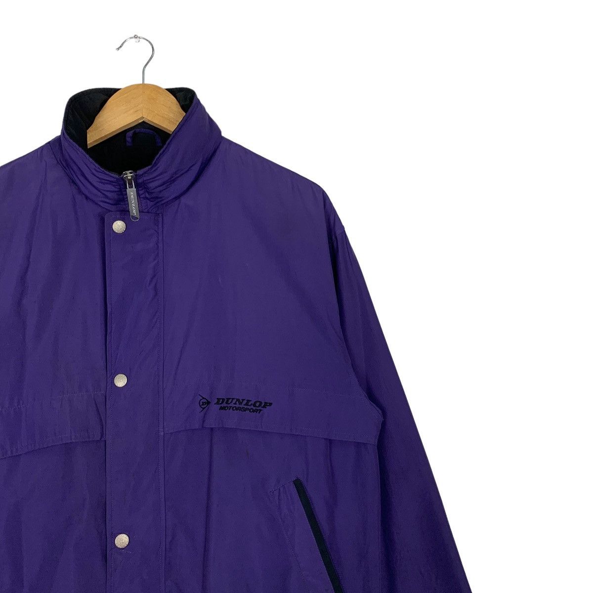Dunlop DUNLOP MOTORSPORT Purple Light Jacket #1036-C47 Size US M / EU 48-50 / 2 - 5 Thumbnail