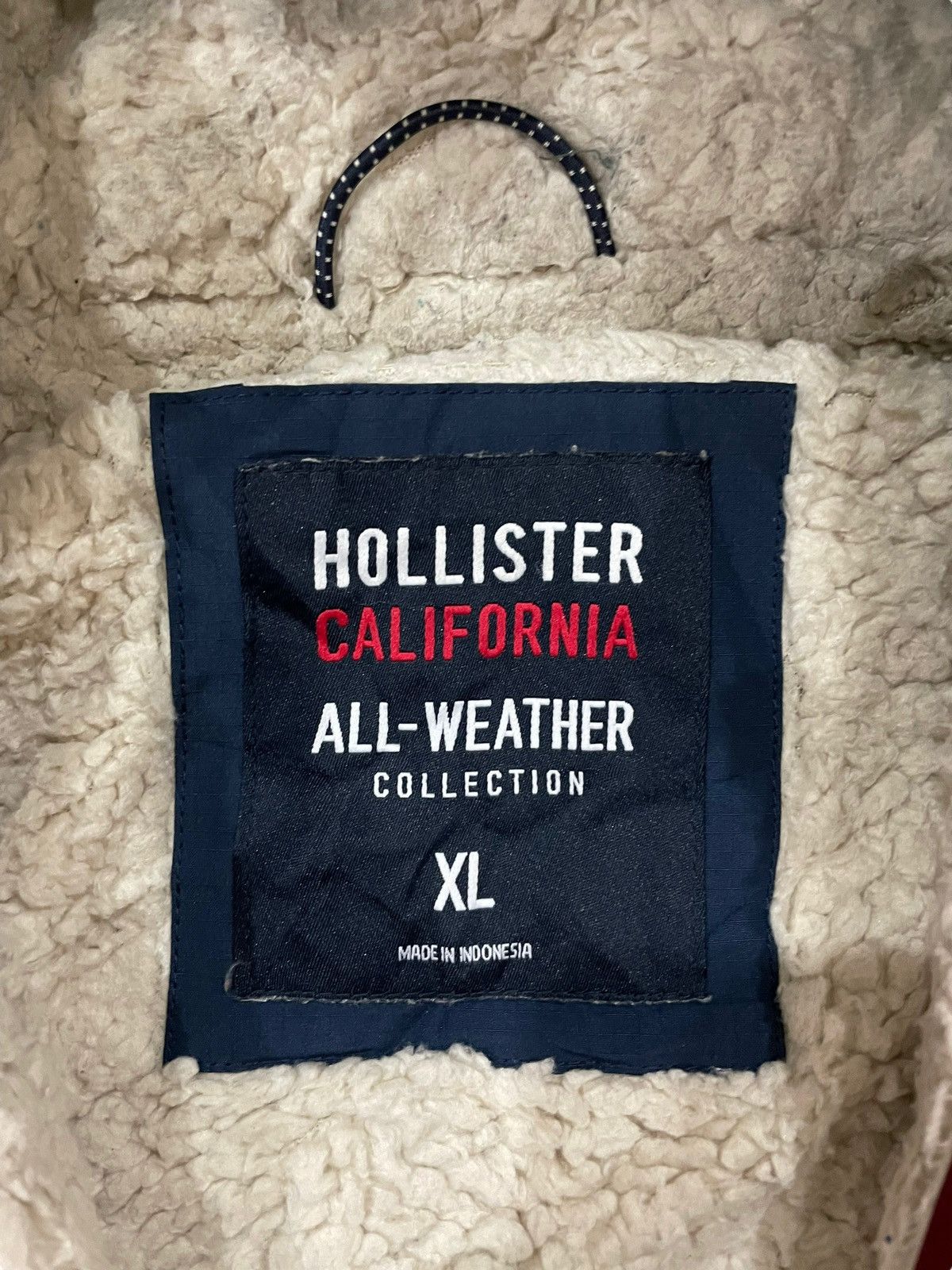 Hollister Hollister California All-Weather Fleece Sherpa Jacket Size US XL / EU 56 / 4 - 18 Thumbnail